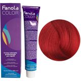 Fanola Kleurverandering Haarverf en haarkleuring Hair Color No. R.66 Red Booster