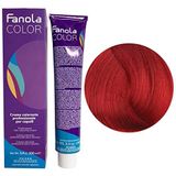 Fanola Kleurverandering Haarverf en haarkleuring Hair Color No. R.66 Red Booster