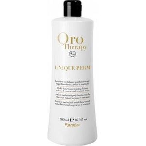 Fanola - OroTherapy Unique Perm - Haarbehandeling - 500 ml