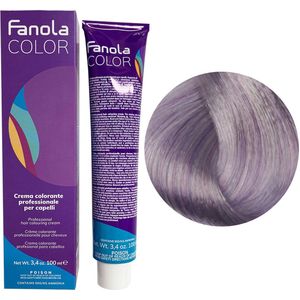 Fanola Cream Color 9.12F Very Light Blonde Fantasy Violet
