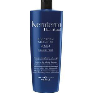 Fanola Keraterm Anti-frizz Shampoo 1.000 ml