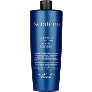 Fanola - Keraterm - Shampoo - 1000ml - SLES- en SLS-vrij