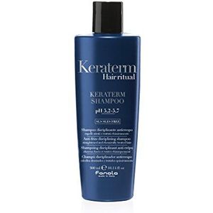 Fanola Hair ritual Keraterm Shampoo pH 5,2-5,7, anti-condens-shampoo, 300 ml