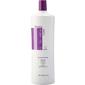 Fanola No Yellow Mask Cuidado Kur haarmasker - 1000 ml