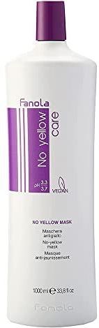 Fanola No Yellow Mask Cuidado Kur haarmasker - 1000 ml