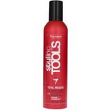 Fanola - Styling Tools Total Mousse Ecstra Power Piano For Hair 400Ml