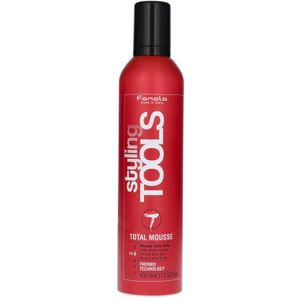 Fanola - Styling Tools Total Mousse Ecstra Power Piano For Hair 400Ml