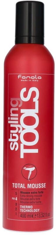 Fanola - Styling Tools Total Mousse Ecstra Power Piano For Hair 400Ml