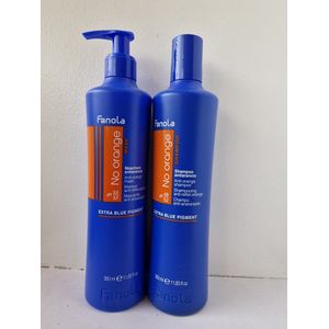 Fanola NO ORANGE DUO Shampoo 350ml + Conditioner 350ml