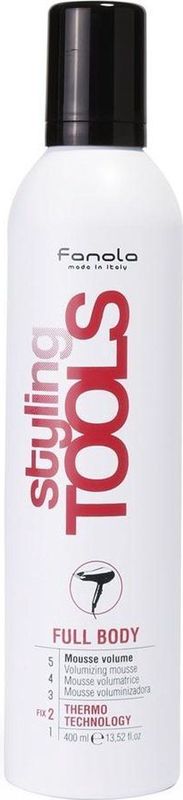 Fanola - Styling Tools Full Body Mousse Hair Foam Adding Volume 400Ml
