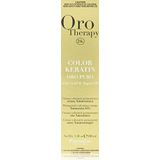 Fanola Oro Therapy 1.0 Black haarkleuring Zwart 100 ml