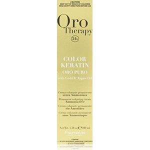 Fanola Oro Therapy 1.0 Black haarkleuring Zwart 100 ml