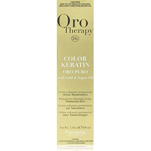 Fanola Oro Therapy Color Keratin Puro 6.0 donkerblond, 100 ml