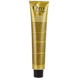 Fanola Haarverf Orotherapy Color Keratin Permanent Colouring Cream 8.1 Light Blonde Ash