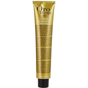 Fanola Haarverf Orotherapy Color Keratin Permanent Colouring Cream 8.1 Light Blonde Ash