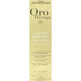 FANOLA Oro Puro Therapy Color Keratine haarverf 100 ml 10.1 Blond Platina as