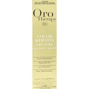Fanola Kleurverandering Haarverf en haarkleuring Oro Therapy Oro Puro Color Keratin No. 10,1 blond platina asblond