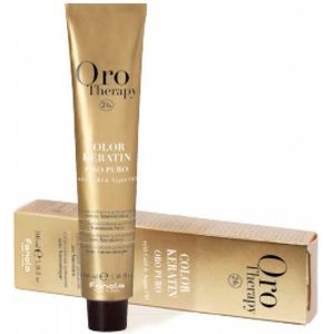 Fanola Oro Therapy Color Keratin Puro 100mL 6.3 donkerblond goud
