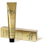 Fanola Haarverf Orotherapy Color Keratin Permanent Colouring Cream 7.3 Blonde Golden