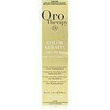 Fanola Haarverf Orotherapy Color Keratin Permanent Colouring Cream 8.13 Light Blonde Beige