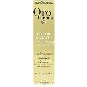 Fanola Haarverf Orotherapy Color Keratin Permanent Colouring Cream 8.13 Light Blonde Beige