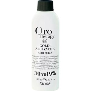 Fanola - Orotherapy Gold Activator - Haarkleuring - 30 Vol - 9%