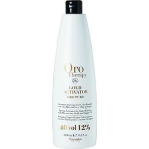 Fanola - Oro Therapy Oro Puro Gold Activator 12% - 150 ml - Haarverf