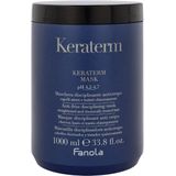 Fanola - Keraterm Haarmasker - 1000 ml - Intensieve Behandeling