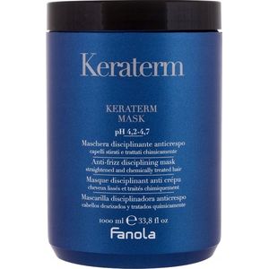 Fanola - Keraterm Haarmasker - 1000 ml - Intensieve Behandeling