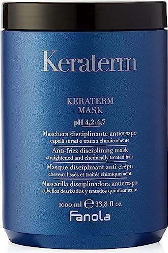 Fanola Keraterm Hair ritual Maske pH 4,2-4,7 Anti-Frizz disciplining mask, 1000 ml