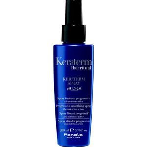 Fanola Keraterm Hair Ritual Spray 200ml voor gestraight  haar