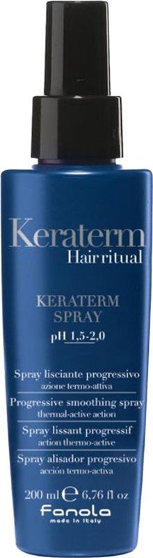 Fanola - Keraterm Spray - 200ml - Hittebeschermend - Voedend