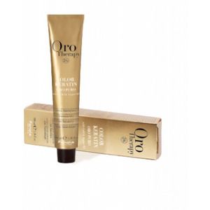 Fanola Haarverf Orotherapy Color Keratin Permanent Colouring Cream 10.13 Extra Blonde Platinum Beige Extra
