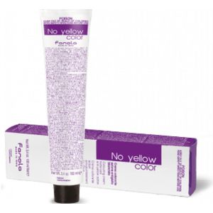 Fanola Haarverf No Yellow Colouring Cream 10 ICE Platinum Ice Blonde
