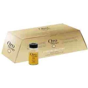 Fanola Oro Puro Therapy Lotion, 12 x 10 ml