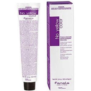 Fanola No Yellow Color Anti-Yellow Toner - T.02 - 100 ml