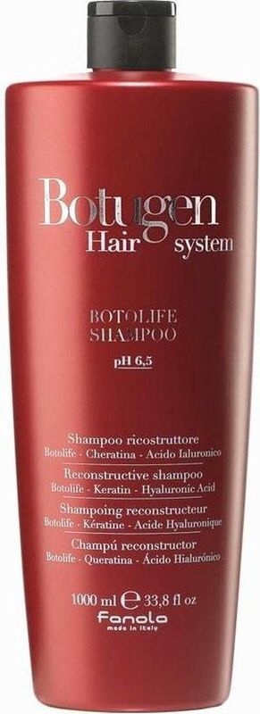 Fanola - Botugen Hair Ritual Botolife Shampoo - Shampoo - Zonder Sulfaten
