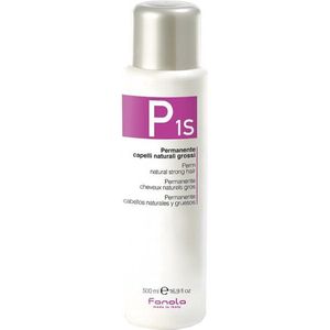 Fanola - Perm Lotion P1s - Haarstyling - Geschikt voor Dik Haar
