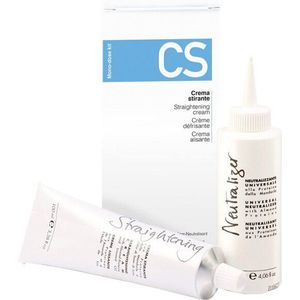 Fanola Straightening Cream Kit