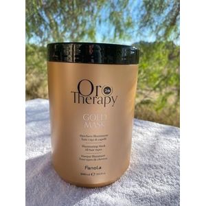 Fanola Masker Oro Therapy Oro Puro Illuminating Mask - 1000 ml