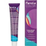 Fanola - Professional Colouring Cream - 4.00 Intense Chestnut - Haarverf
