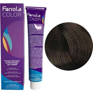 Fanola Cream Color 5.00 Intense Light Chestnut 100ml