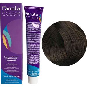 Fanola Haarverf Professional Colouring Cream 5.00 Intense Light Chestnut