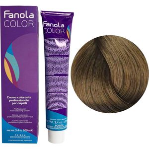 Fanola Kleurverandering Haarverf en haarkleuring Hair Color No. 7,00 Blond intensief