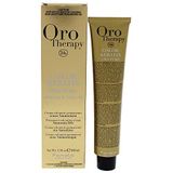 Fanola Haarverf Orotherapy Color Keratin Permanent Colouring Cream 5.00 Intense Light Chestnut