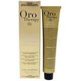 Fanola Haarverf Orotherapy Color Keratin Permanent Colouring Cream 6.5 Dark Blonde Mahagony