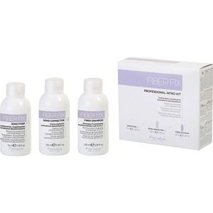 Fanola Pakket Fiber Fix Professional Intro Kit Restoring Treatment Coloring-Bleaching