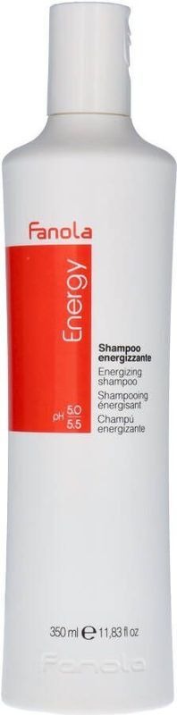 Fanola - Energizing - Shampoo - Kruidenaftreksel - Voor Dunner Haar
