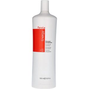 Fanola - Energizing - Shampoo - Voor Dunner Wordend Haar - Verrijkt met Kruidenextracten