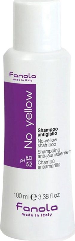 Fanola No-Yellow Shampoo - 100 ml
